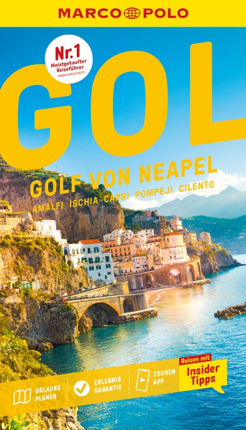 Golf von Neapel, Amalfi, Ischia, Capri, Pompeji, Cilento - Stefanie Sonnentag