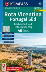 Rota Vicentina, Portugal S&uuml;d: Fischerpfad und Historischer Weg - Joachim Rau