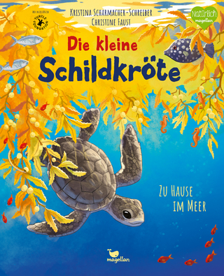 Die kleine Schildkröte - Zu Hause im Meer