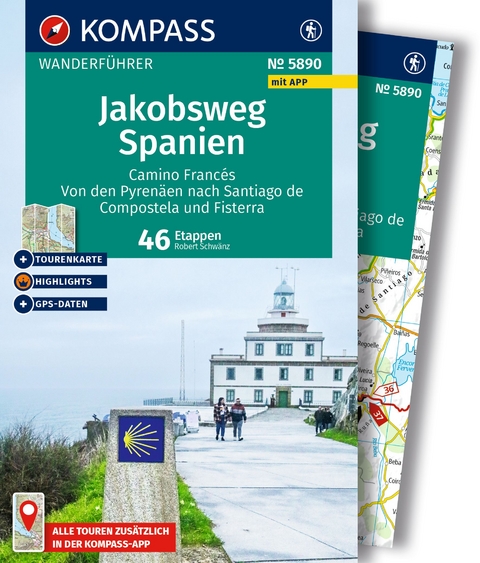 Jakobsweg Spanien - Robert Schw&auml;nz