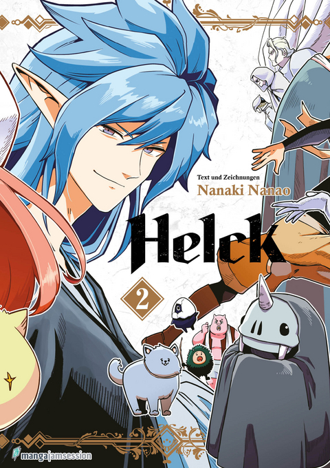 Helck 02 - Nanaki Nanao