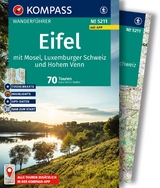 Eifel mit Mosel, Luxemburger Schweiz und Hohem Venn - Hans-Ulrich Stetter