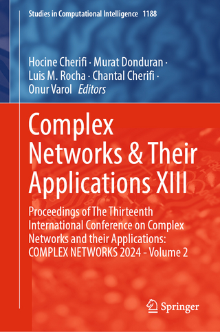 Complex Networks & Their Applications XIII