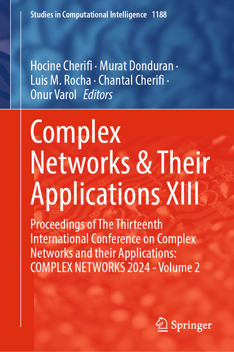 Complex Networks & Their Applications XIII - 
