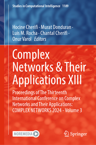 Complex Networks & Their Applications XIII