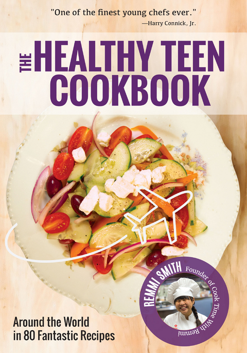 Healthy Teen Cookbook -  Remmi Smith