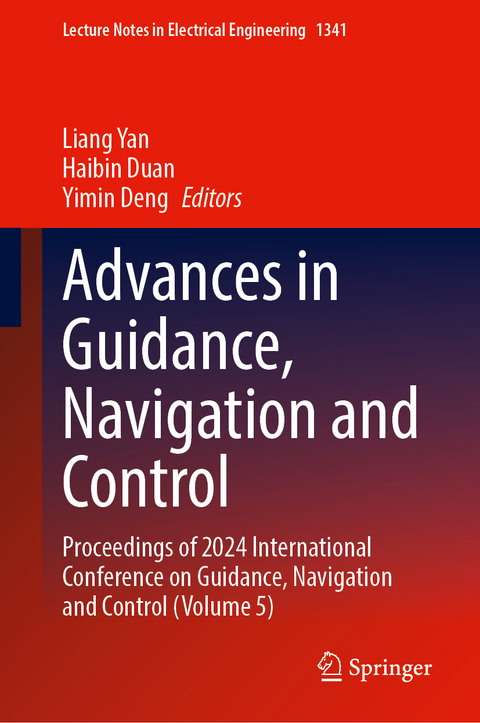 Advances in Guidance, Navigation and Control - 