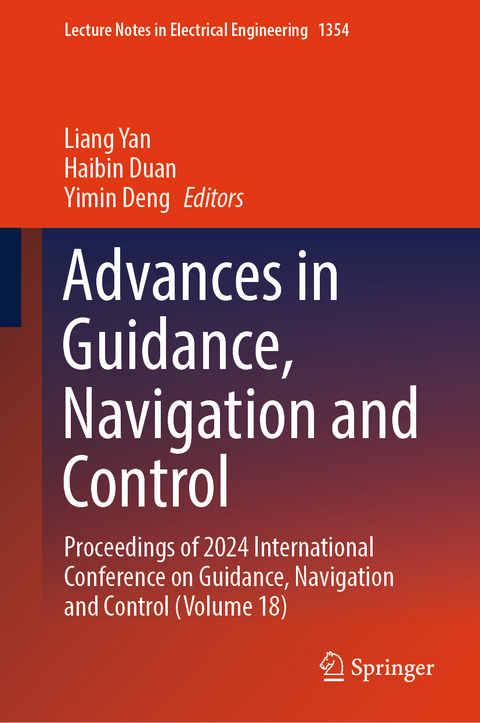 Advances in Guidance, Navigation and Control - 