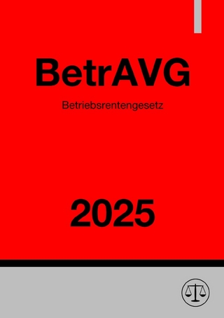 Betriebsrentengesetz - BetrAVG 2025
