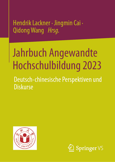 Jahrbuch Angewandte Hochschulbildung 2023 - 