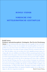 Nordische und mitteleuropäische Geistimpulse - Steiner, Rudolf