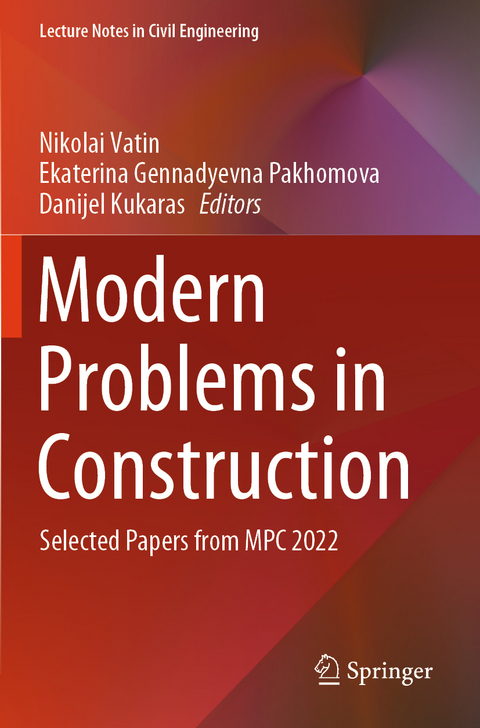 Modern Problems in Construction - 
