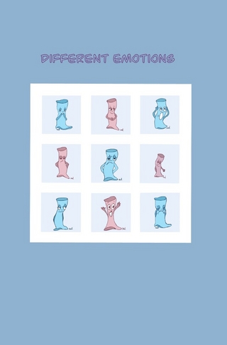 Notizbuch - different emotions