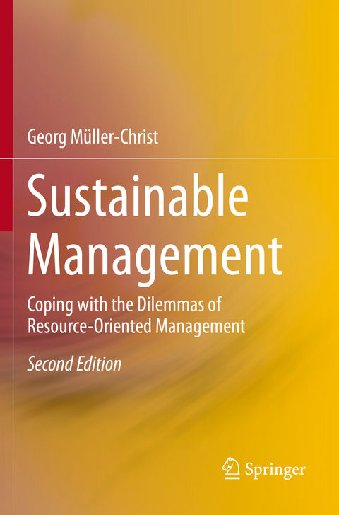 Sustainable Management - Georg M&uuml;ller-Christ