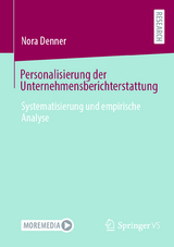 Personalisierung der Unternehmensberichterstattung - Nora Denner