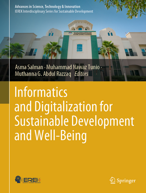 Informatics and Digitalization for Sustainable Development and Well-Being - 