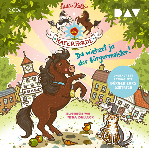Die Haferhorde &ndash; Teil 23: Da wiehert ja der B&uuml;rgermeister! - Suza Kolb