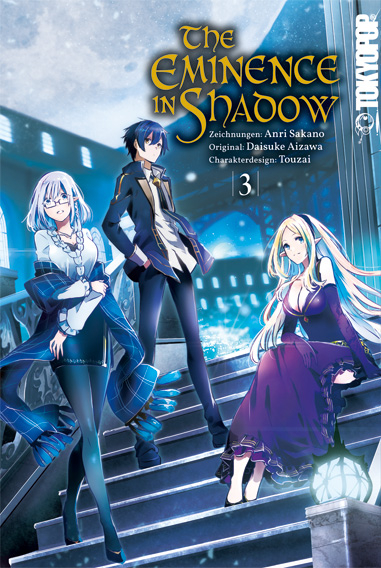 The Eminence in Shadow 03 - Anri Sakano, DAISUKE AIZAWA,  Touzai