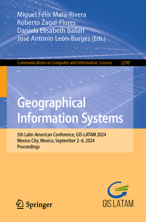 Geographical Information Systems - 