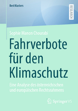 Fahrverbote für den Klimaschutz - Sophie Manon Chourabi