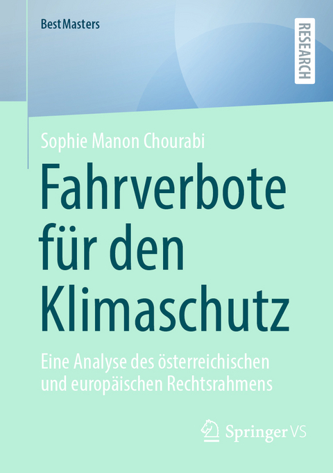 Fahrverbote für den Klimaschutz - Sophie Manon Chourabi
