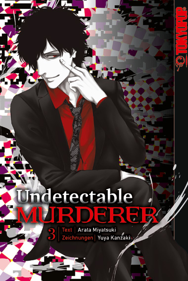 Undetectable Murderer 03 - Arata Miyatsuki, Yuya Kanzaki