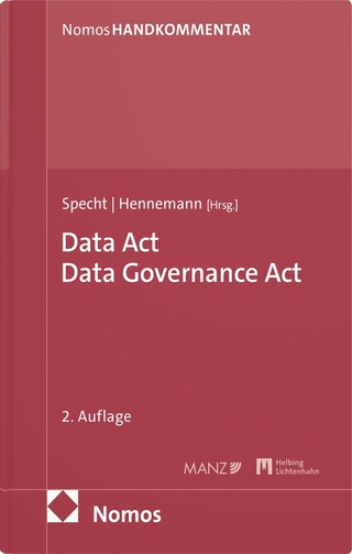 Data Act, Data Governance Act