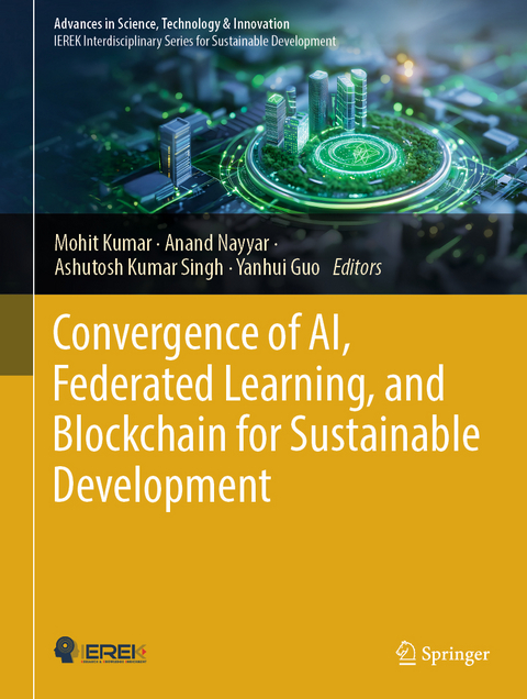 Convergence of AI, Federated Learning, and Blockchain for Sustainable Development - 