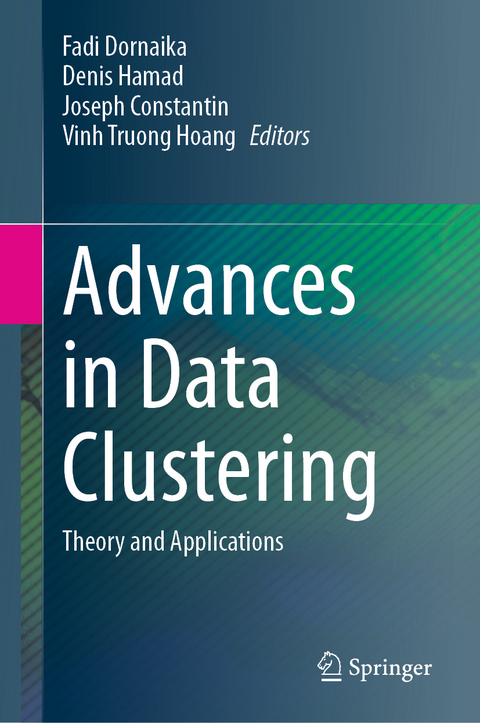 Advances in Data Clustering - 