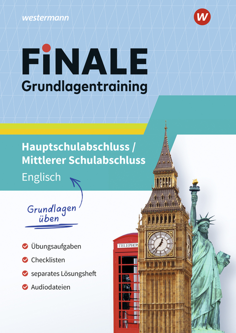 FiNALE Grundlagentraining – Hauptschulabschluss, Mittlerer Schulabschluss - Julia-Kristin Goldschmidt, Maraike Osterkamp