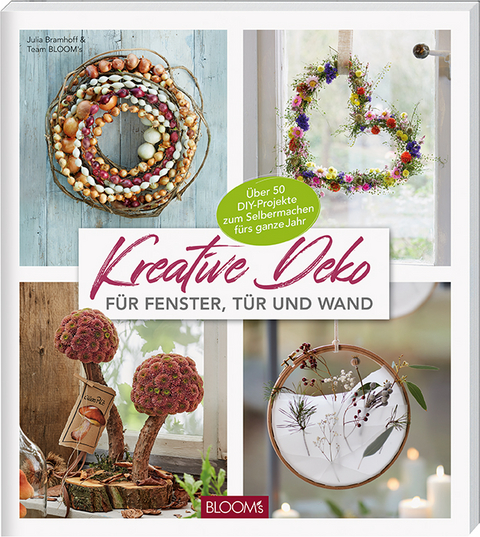 Kreative Deko - Julia Bramhoff,  Team BLOOM'  s