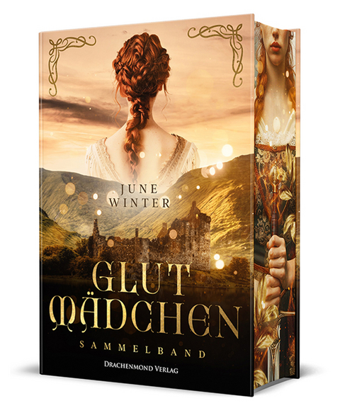 Glutm&auml;dchen - Sammelband - June Winter