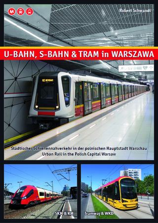 U-Bahn, S-Bahn & Tram in Warszawa