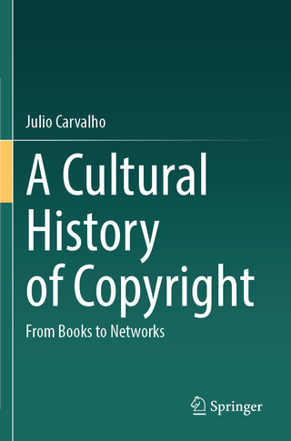A Cultural History of Copyright