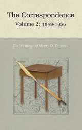 The Correspondence of Henry D. Thoreau - Henry David Thoreau