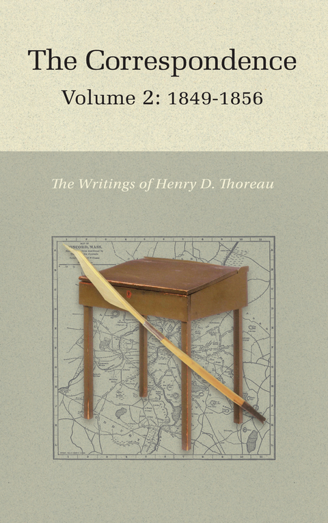 The Correspondence of Henry D. Thoreau - Henry David Thoreau