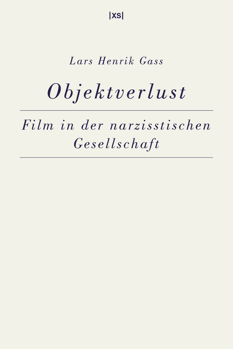 Objektverlust - Lars Henrik Gass