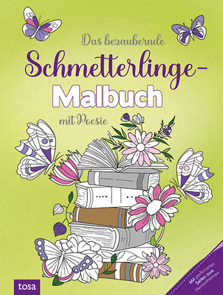 Das bezaubernde Schmetterlinge-Malbuch