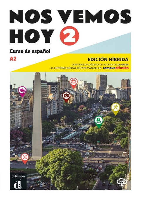 Nos vemos hoy 2 A2 - Edici&oacute;n h&iacute;brida