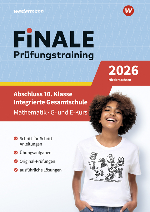 FiNALE Pr&uuml;fungstraining Abschluss Integrierte Gesamtschule Niedersachsen - Julia Hartmann, Jutta Klein