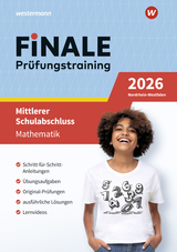 FiNALE - Prüfungstraining Mittlerer Schulabschluss Nordrhein-Westfalen - Humpert, Bernhard; Lenze, Martina; Liebau, Bernd; Schmidt, Ursula; Welzel, Peter