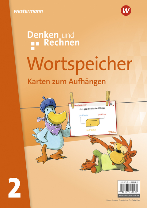 Denken und Rechnen - Ausgabe 2025 f&uuml;r Grundschulen in den &ouml;stlichen Bundesl&auml;ndern