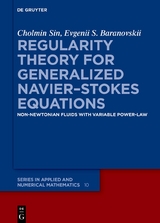 Regularity Theory for Generalized Navier–Stokes Equations - Cholmin Sin, Evgenii S. Baranovskii