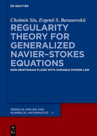 Regularity Theory for Generalized Navier–Stokes Equations