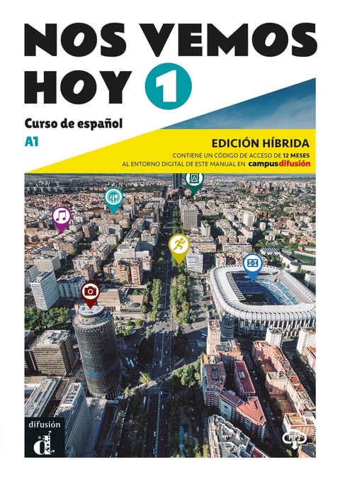 Nos vemos hoy 1 A1 - Edici&oacute;n h&iacute;brida