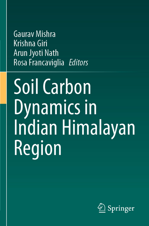 Soil Carbon Dynamics in Indian Himalayan Region - 
