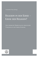 Religion in der Krise, Krise der Religion? - 