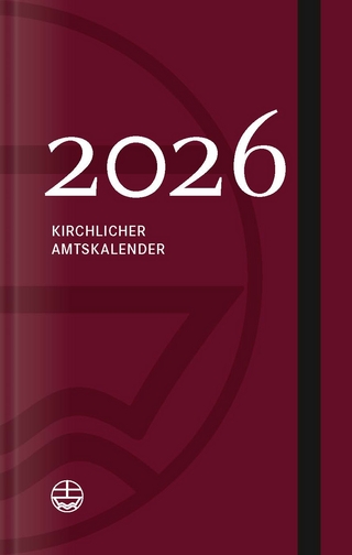 Kirchlicher Amtskalender 2026 – rot