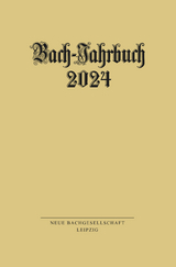Bach-Jahrbuch 2024 - Wollny, Peter