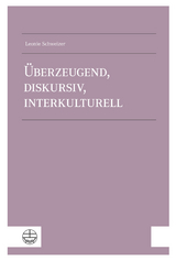 Überzeugend, diskursiv, interkulturell - Leonie Schweizer